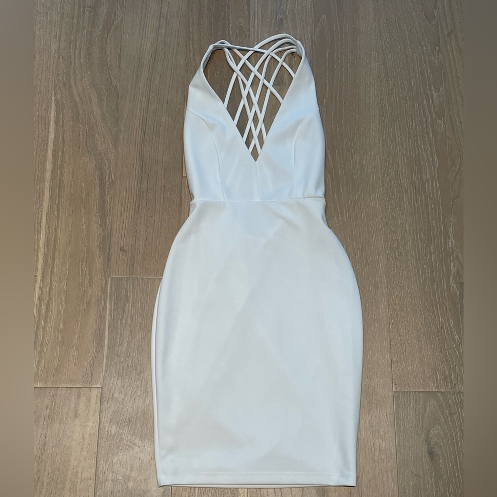 Windsor white dress